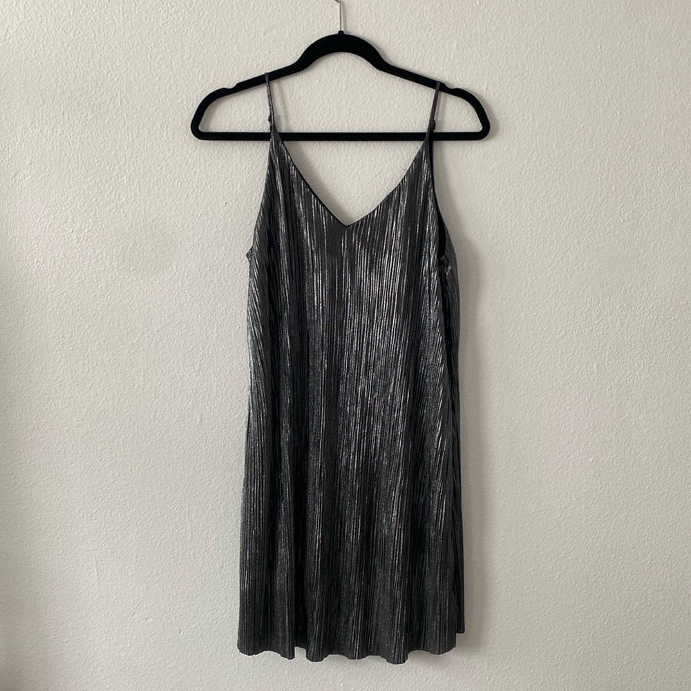 Silver/Grey Disco Dress